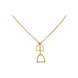 Equestrian Jewelry Ketting Olaff Geschenken - Maddelin Equestrian Equestrian Jewelry