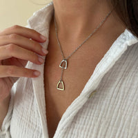 Equestrian Jewelry Ketting Olaff Geschenken - Maddelin Equestrian Equestrian Jewelry