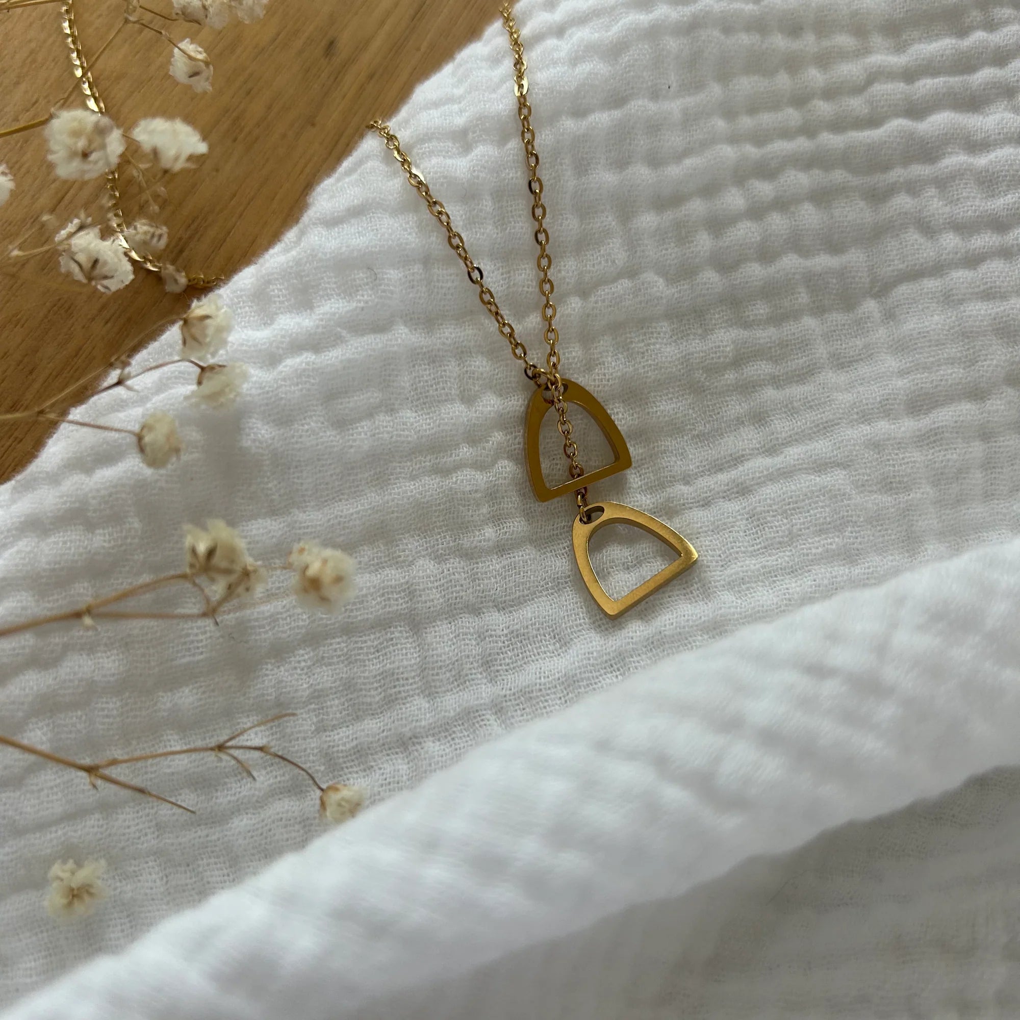 Equestrian Jewelry Ketting Olaff Geschenken - Maddelin Equestrian Equestrian Jewelry