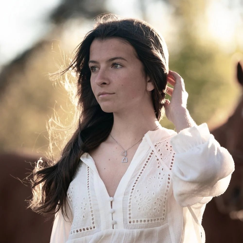 Equestrian Jewelry Ketting Olaff Geschenken - Maddelin Equestrian Equestrian Jewelry