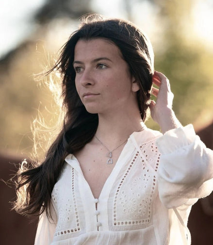 Equestrian Jewelry Ketting Olaff Geschenken - Maddelin Equestrian Equestrian Jewelry