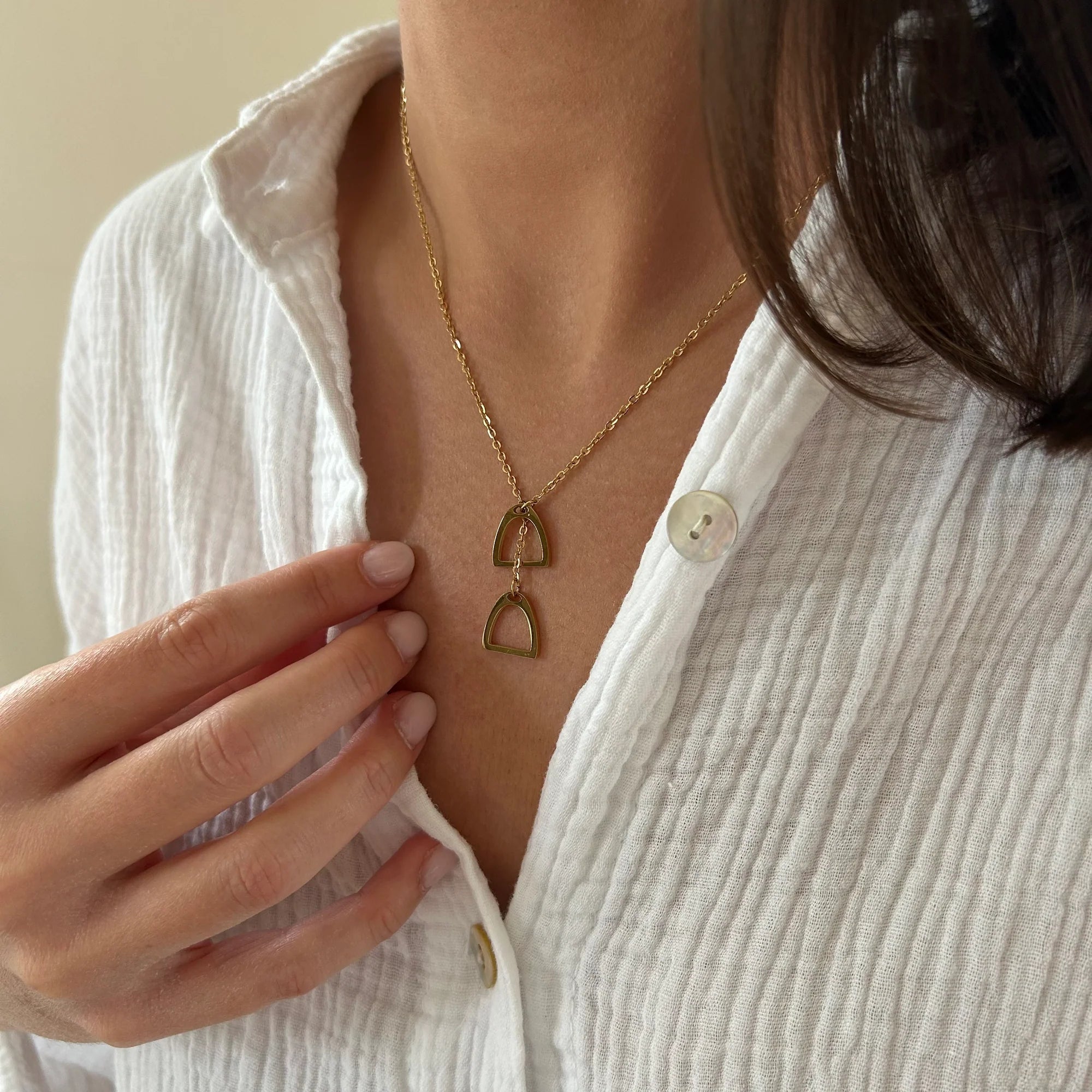 Equestrian Jewelry Ketting Olaff Geschenken - Maddelin Equestrian Equestrian Jewelry