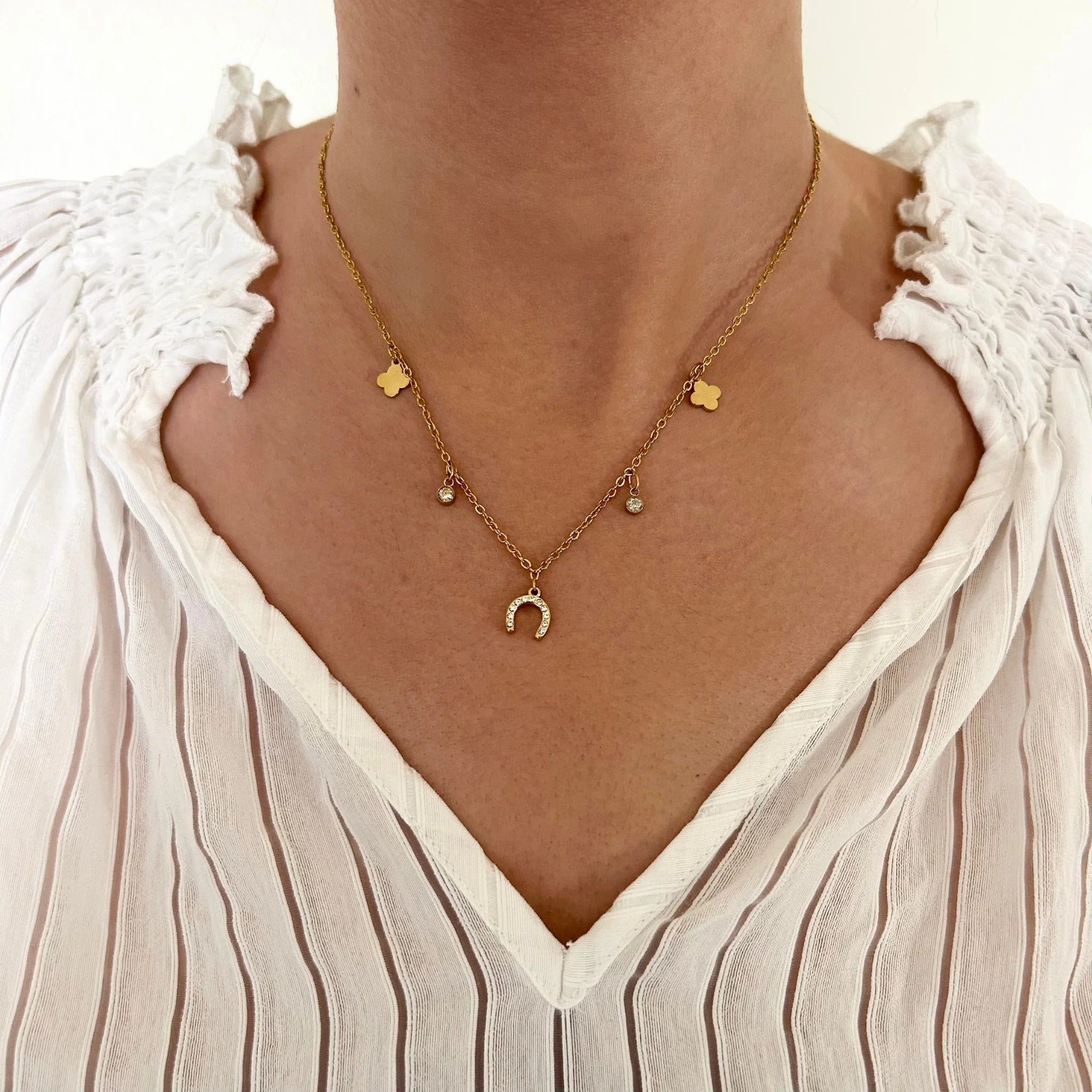 Equestrian Jewelry Ketting Ziggy Geschenken - Maddelin Equestrian Equestrian Jewelry