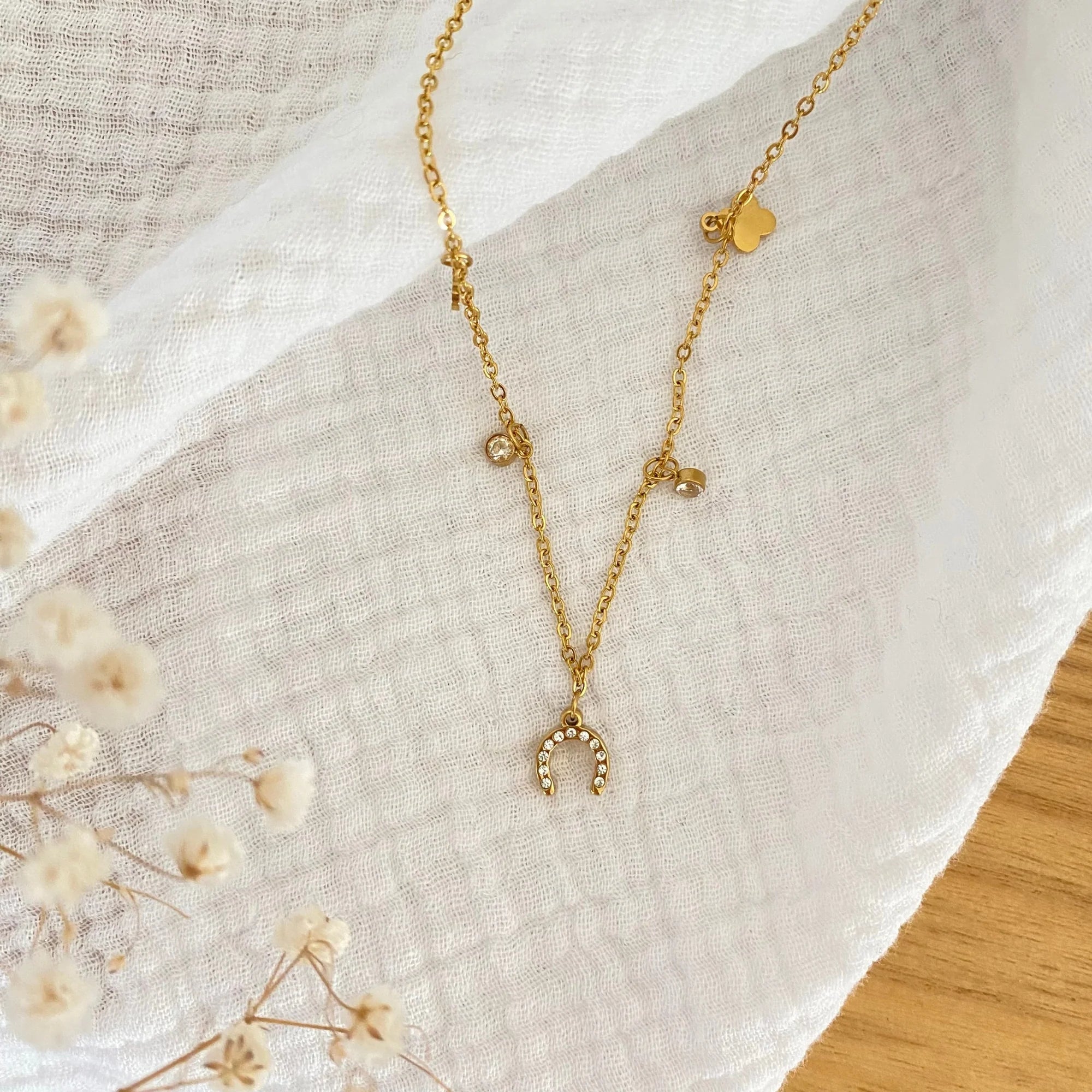 Equestrian Jewelry Ketting Ziggy Geschenken - Maddelin Equestrian Equestrian Jewelry