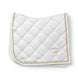 Equestrian Stockholm Zadeldoek Gold White Perfection Zadeldoeken - Maddelin Equestrian Equestrian Stockholm