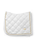 Equestrian Stockholm Zadeldoek Gold White Perfection Zadeldoeken - Maddelin Equestrian Equestrian Stockholm