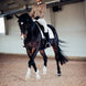Equestrian Stockholm Zadeldoek Gold White Perfection Zadeldoeken - Maddelin Equestrian Equestrian Stockholm