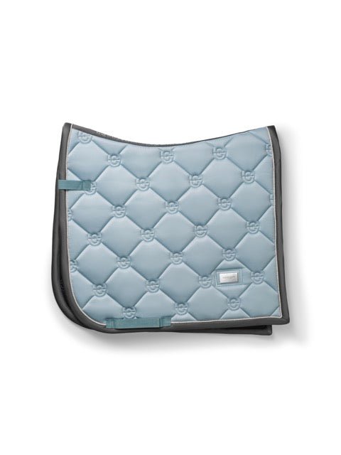 Equestrian Stockholm Zadeldoek Ice Blue Zadeldoeken - Maddelin Equestrian Equestrian Stockholm