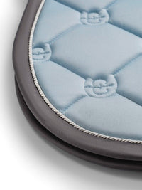 Equestrian Stockholm Zadeldoek Ice Blue Zadeldoeken - Maddelin Equestrian Equestrian Stockholm