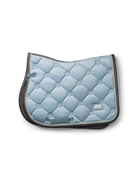 Equestrian Stockholm Zadeldoek Ice Blue Pearls Zadeldoeken - Maddelin Equestrian Equestrian Stockholm