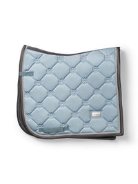 Equestrian Stockholm Zadeldoek Ice Blue Pearls Zadeldoeken - Maddelin Equestrian Equestrian Stockholm