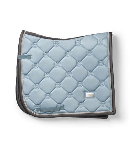 Equestrian Stockholm Zadeldoek Ice Blue Pearls Zadeldoeken - Maddelin Equestrian Equestrian Stockholm
