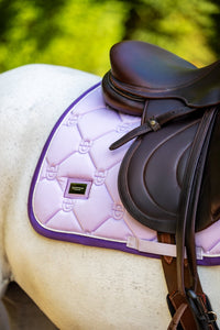 Equestrian Stockholm Zadeldoek Lavender Zadeldoeken - Maddelin Equestrian Equestrian Stockholm