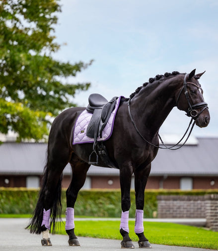 Equestrian Stockholm Zadeldoek Lavender Zadeldoeken - Maddelin Equestrian Equestrian Stockholm