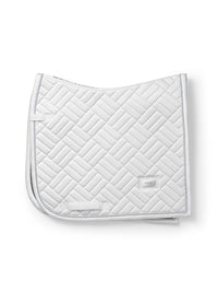 Equestrian Stockholm Zadeldoek Modern White Perfection Zadeldoeken - Maddelin Equestrian Equestrian Stockholm