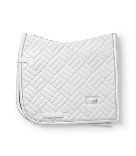 Equestrian Stockholm Zadeldoek Modern White Perfection Zadeldoeken - Maddelin Equestrian Equestrian Stockholm