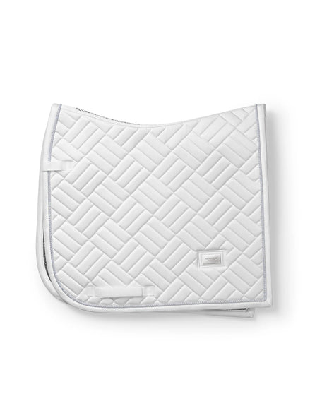 Equestrian Stockholm Zadeldoek Modern White Perfection Zadeldoeken - Maddelin Equestrian Equestrian Stockholm