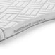 Equestrian Stockholm Zadeldoek Modern White Perfection Zadeldoeken - Maddelin Equestrian Equestrian Stockholm