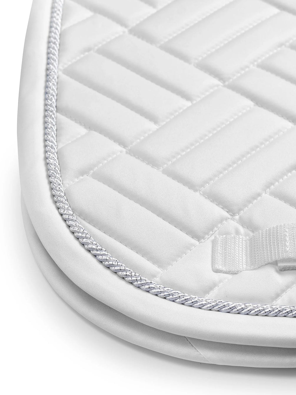 Equestrian Stockholm Zadeldoek Modern White Perfection Zadeldoeken - Maddelin Equestrian Equestrian Stockholm