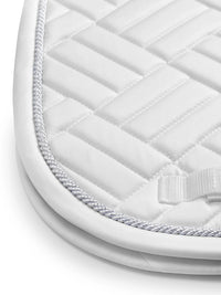 Equestrian Stockholm Zadeldoek Modern White Perfection Zadeldoeken - Maddelin Equestrian Equestrian Stockholm