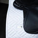 Equestrian Stockholm Zadeldoek Modern White Perfection Zadeldoeken - Maddelin Equestrian Equestrian Stockholm