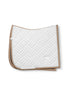 Equestrian Stockholm Zadeldoek Modern White Sand Zadeldoeken - Maddelin Equestrian Equestrian Stockholm