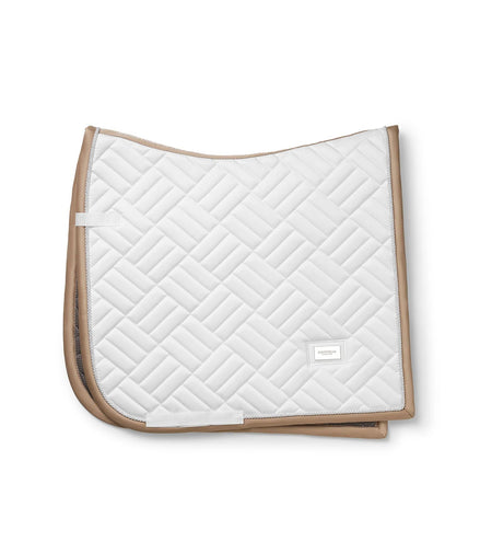 Equestrian Stockholm Zadeldoek Modern White Sand Zadeldoeken - Maddelin Equestrian Equestrian Stockholm