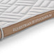 Equestrian Stockholm Zadeldoek Modern White Sand Zadeldoeken - Maddelin Equestrian Equestrian Stockholm