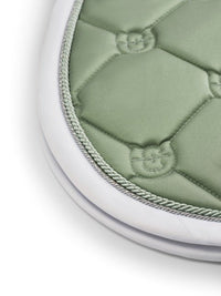 Equestrian Stockholm Zadeldoek Pistachio White Zadeldoeken - Maddelin Equestrian Equestrian Stockholm