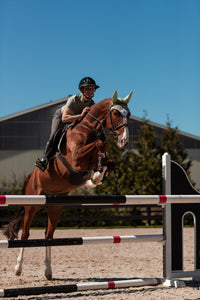 Equestrian Stockholm Zadeldoek Pistachio White Zadeldoeken - Maddelin Equestrian Equestrian Stockholm