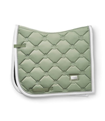 Equestrian Stockholm Zadeldoek Pistachio White Zadeldoeken - Maddelin Equestrian Equestrian Stockholm