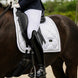 Equestrian Stockholm Zadeldoek Silver White Perfection Zadeldoeken - Maddelin Equestrian Equestrian Stockholm