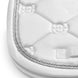 Equestrian Stockholm Zadeldoek Silver White Perfection Zadeldoeken - Maddelin Equestrian Equestrian Stockholm