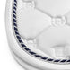 Equestrian Stockholm Zadeldoek White Perfection Zadeldoeken - Maddelin Equestrian Equestrian Stockholm