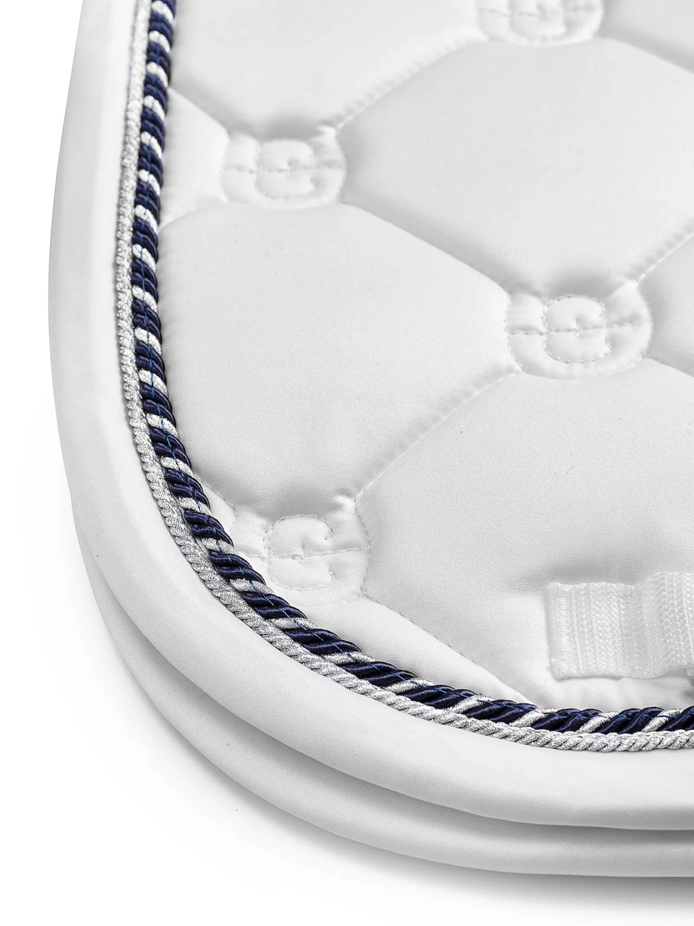 Equestrian Stockholm Zadeldoek White Perfection Zadeldoeken - Maddelin Equestrian Equestrian Stockholm