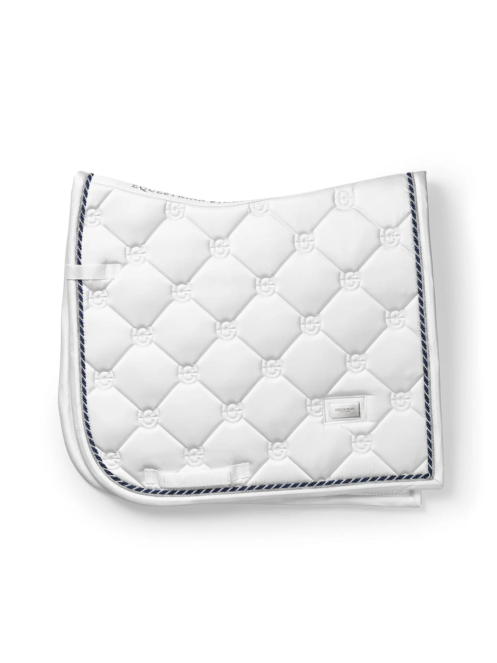 Equestrian Stockholm Zadeldoek White Perfection Zadeldoeken - Maddelin Equestrian Equestrian Stockholm