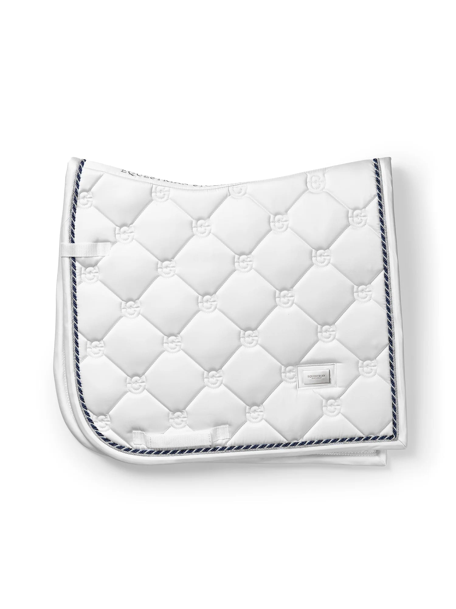 Equestrian Stockholm Zadeldoek White Perfection Zadeldoeken - Maddelin Equestrian Equestrian Stockholm