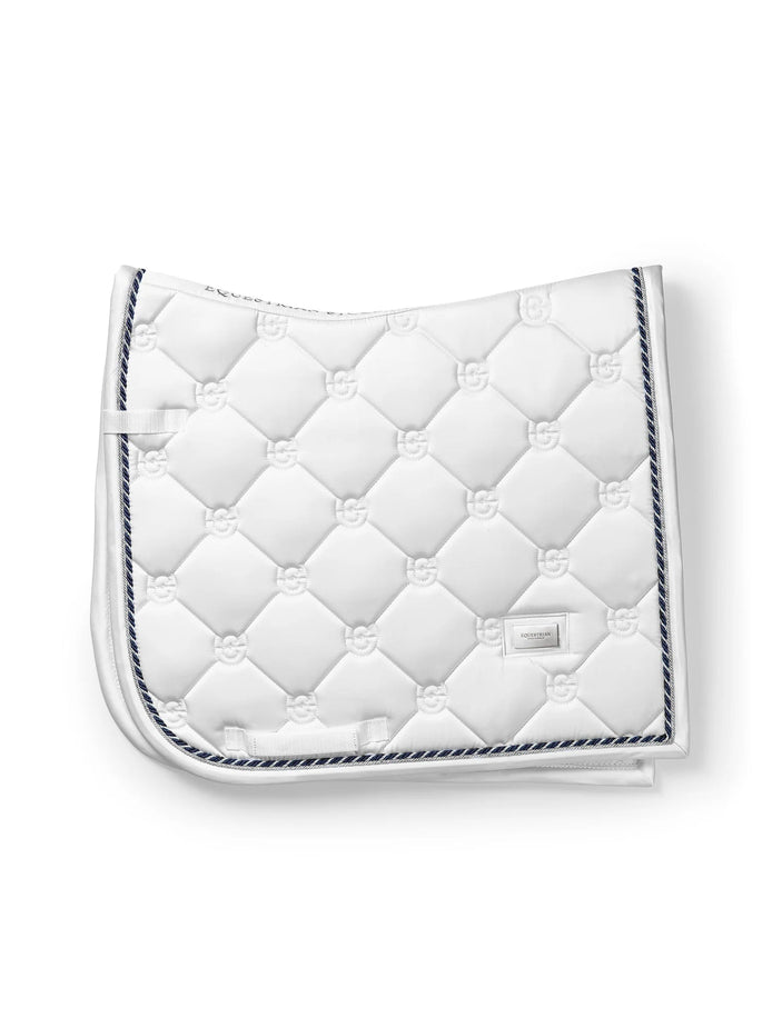 Equestrian Stockholm Zadeldoek White Perfection Zadeldoeken - Maddelin Equestrian Equestrian Stockholm