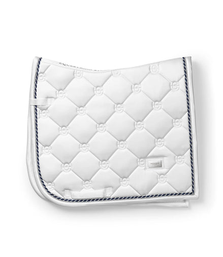 Equestrian Stockholm Zadeldoek White Perfection Zadeldoeken - Maddelin Equestrian Equestrian Stockholm