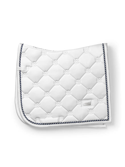 Equestrian Stockholm Zadeldoek White Perfection Zadeldoeken - Maddelin Equestrian Equestrian Stockholm