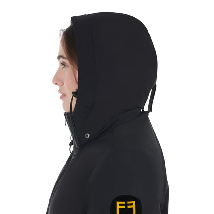 Equestro Basic Long Puffer Jas Dames Dames Jassen - Maddelin Equestrian Equestro