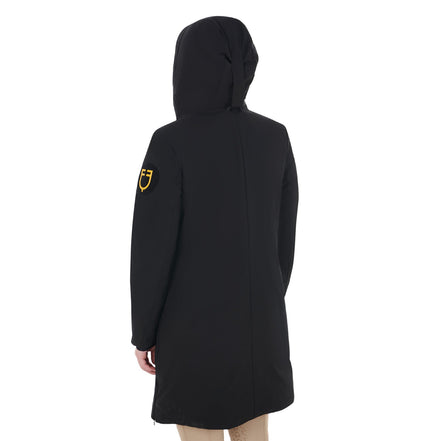 Equestro Basic Long Puffer Jas Dames Dames Jassen - Maddelin Equestrian Equestro