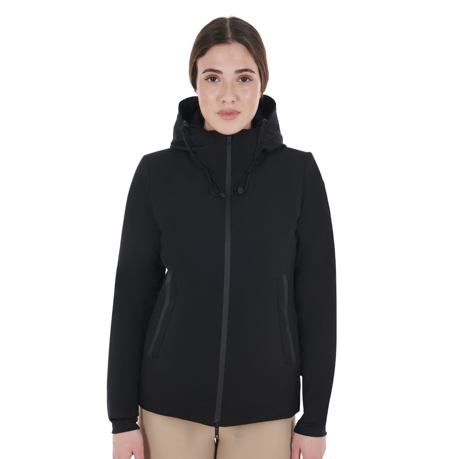 Equestro Basic Puffer Jas Dames Dames Jassen - Maddelin Equestrian Equestro
