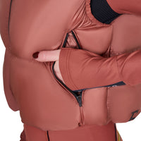 Equestro Cropped Nylon Rip Stop Vest Dames Dames Jassen - Maddelin Equestrian Equestro