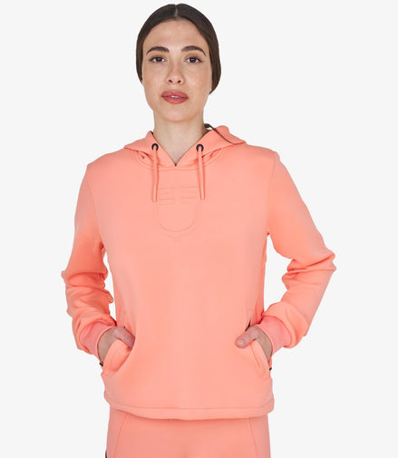 Equestro Cut Out Hoodie Dames Dames Truien & Sweaters - Maddelin Equestrian Equestro