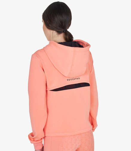 Equestro Cut Out Hoodie Dames Dames Truien & Sweaters - Maddelin Equestrian Equestro