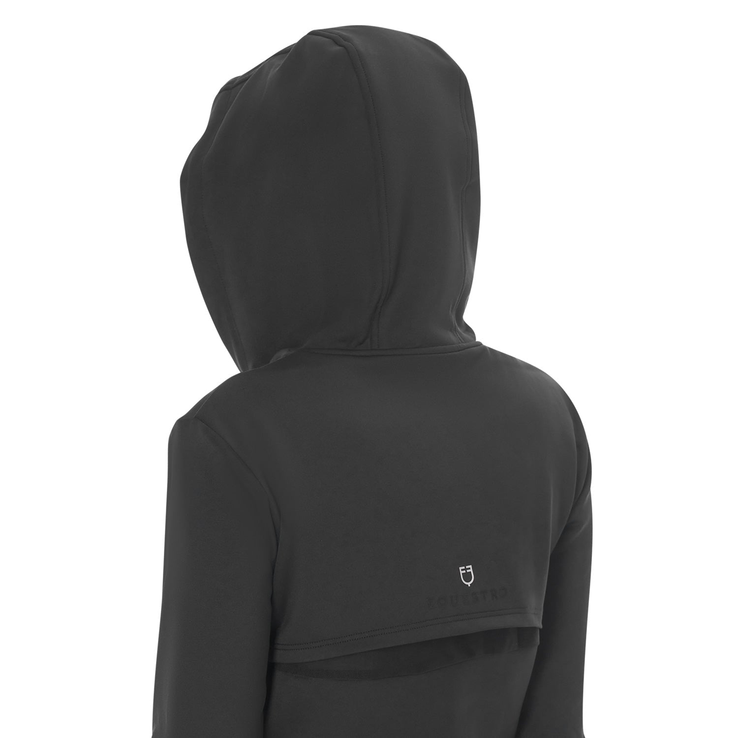 Equestro Cut Out Hoodie Dames Dames Truien & Sweaters - Maddelin Equestrian Equestro