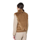 Equestro Dames Bodywarmer van Imitatiebont Dames Jassen - Maddelin Equestrian
