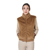 Equestro Dames Bodywarmer van Imitatiebont Dames Jassen - Maddelin Equestrian