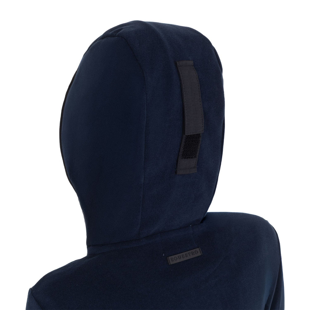 Equestro Dames Fleece Hoodie met Rits Dames Truien & Sweaters - Maddelin Equestrian